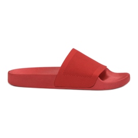 Chaussons VICES rouges