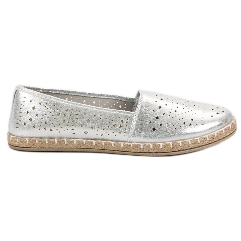 Vgy Max Espadrilles Brillantes gris Vgy Max Espadrilles Brillantes gris