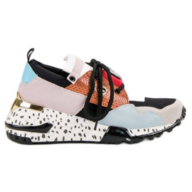 Baskets tendance VICES multicolore
