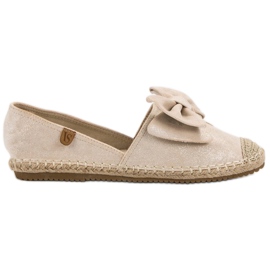 Espadrilles Avec Nœud VICES brun
