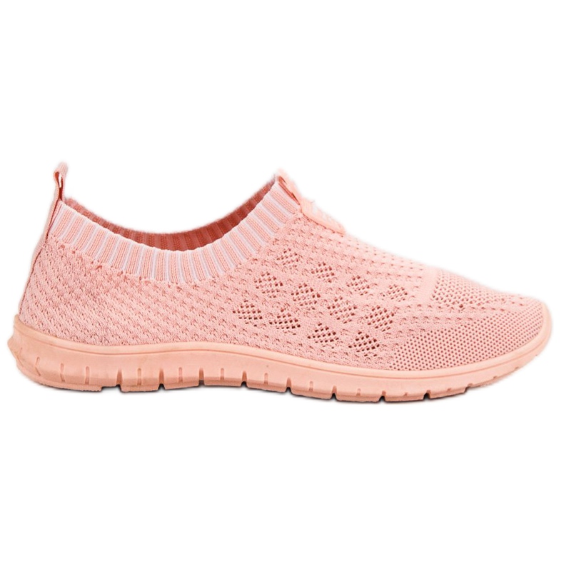 Renda Chaussures à enfiler pour femmes rose Renda Chaussures à enfiler pour femmes rose