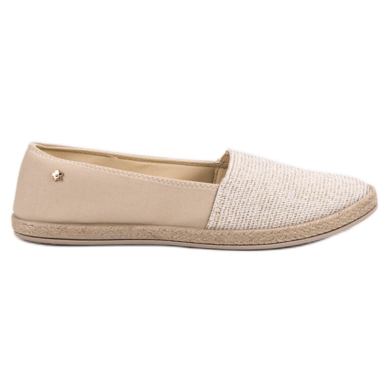 Slipon VICES beige Slipon VICES beige