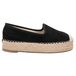 Best Shoes Lordsy sur la plate-forme noir