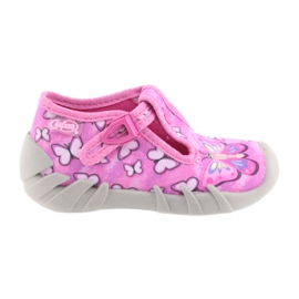 Chaussures enfant Befado 110P352 bleu rose