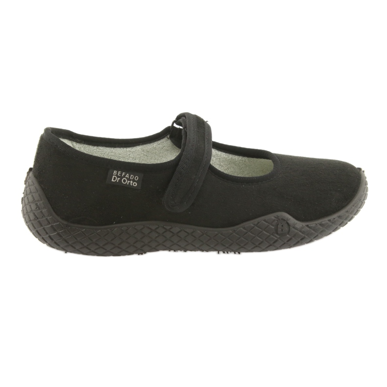 Dr.ORTO Befado chaussures pour femmes pu-young 197D002 noir le noir