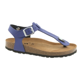 Sandales BIOX bleu
