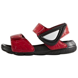 Sandales Adidas Spider Man AltaSwim Jr BY2610 noir rouge