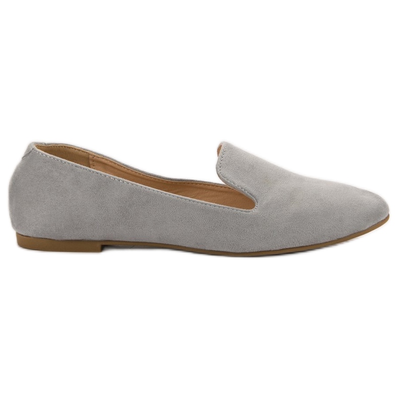 Lily Shoes Seigneurs du daim gris