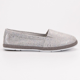 Goodin Cuir Slipony gris
