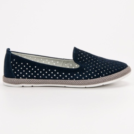 Goodin Seigneurs de cuir bleu marine