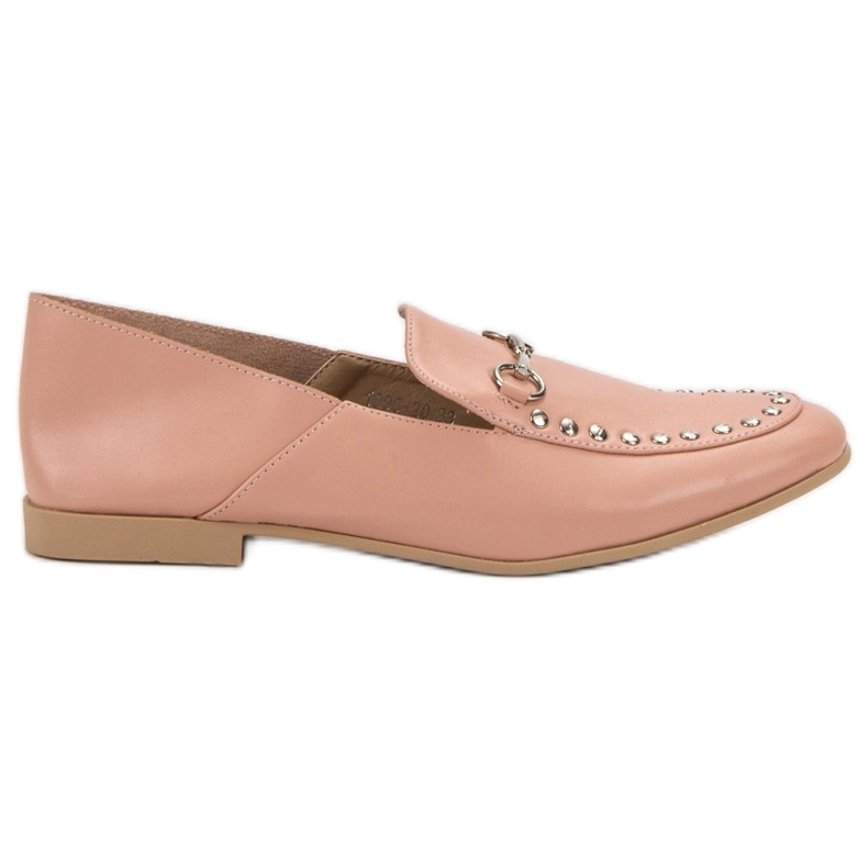 Mocassins VICES roses