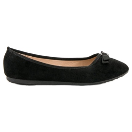 GUAPISSIMA Ballerines À Paillettes le noir