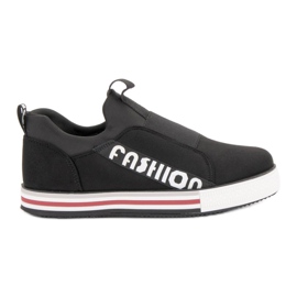 SHELOVET Chaussures de sport à la mode noir