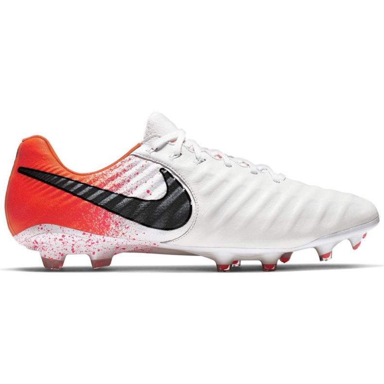 Nike Tiempo Legend 7 Elite Fg M AH7238-118 chaussures de football multicolore blanche