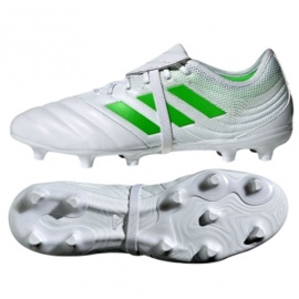 Chaussures de football Adidas Copa Gloro 19.2 Fg M D98062 multicolore blanc