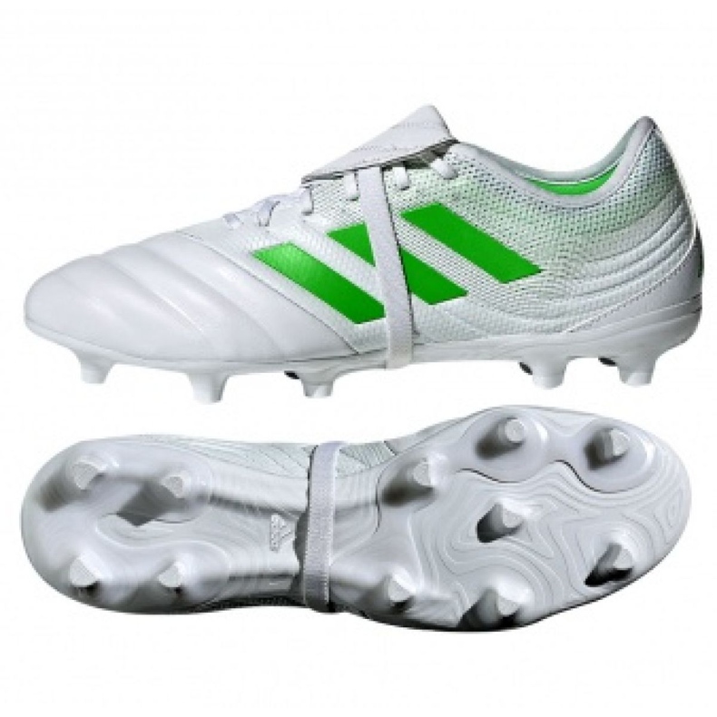 Chaussures de football Adidas Copa Gloro 19.2 Fg M D98062 multicolore blanc