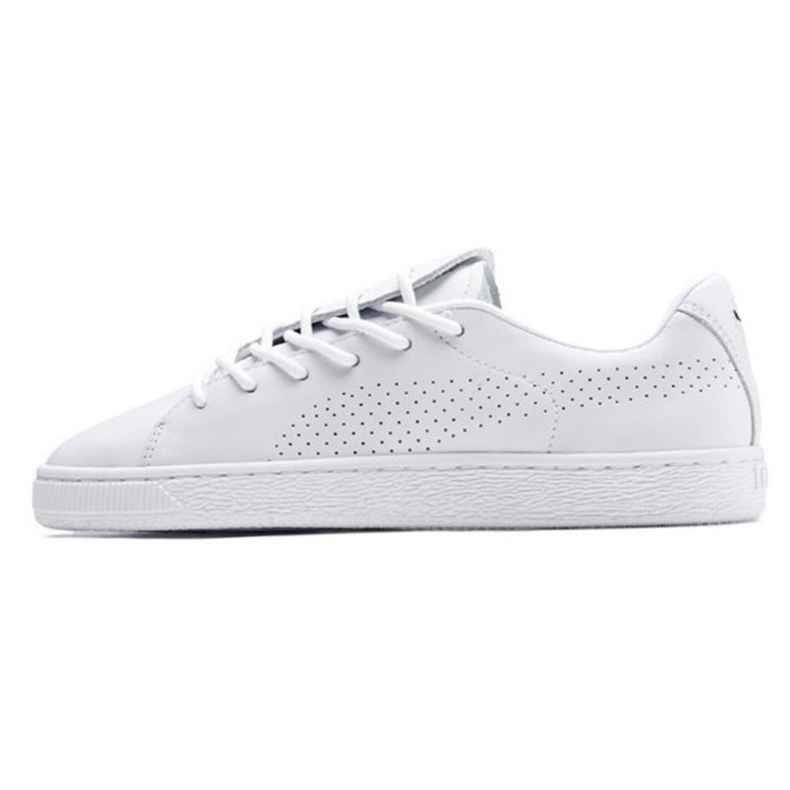 Puma Basket Crush Perf Femme W 369689 01 blanche Puma Basket Crush Perf Femme W 369689 01 blanche