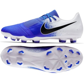 Nike Phantom Venom Academy Fg M AO0566-104 chaussures de football multicolore bleu