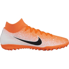 Chaussures de football Nike Mercurial Superfly X 6 Academy Tf M AH7370-801 multicolore orange Chaussures de football Nike Mercurial Superfly X 6 Academy Tf M AH7370-801 multicolore orange