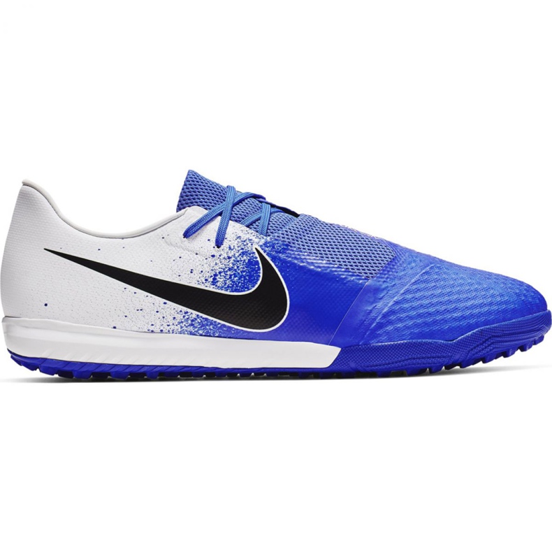 Nike Phantom Venom Academy Tf M AO0571-104 chaussures de football multicolore bleu