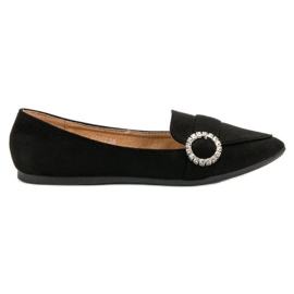 Ch. Creation Mocassins élégants le noir