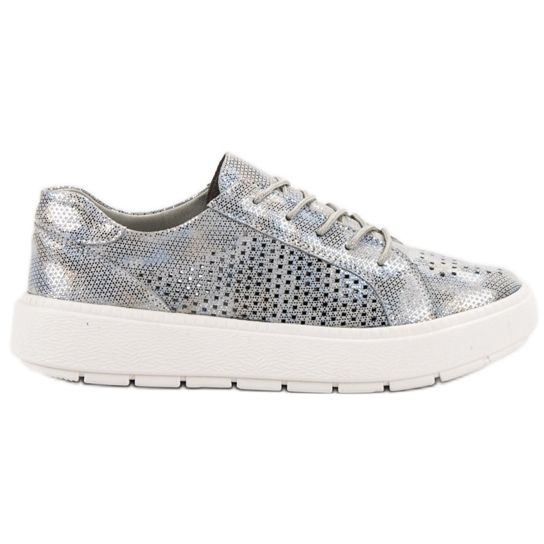 Goodin Chaussures à lacets gris Goodin Chaussures à lacets gris