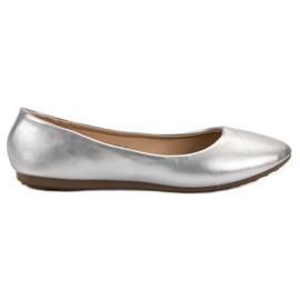 Renda Ballerines classiques gris