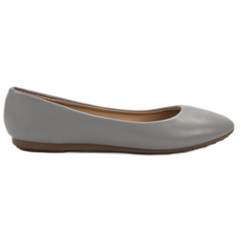 Renda Ballerines classiques gris