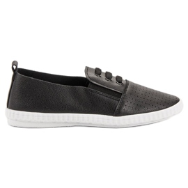 Super Mode Baskets noires le noir