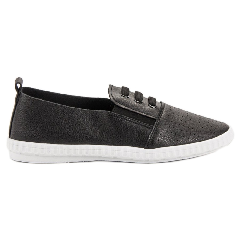 Super Mode Baskets noires le noir
