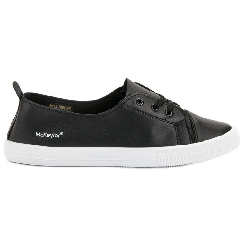 Mckeylor Baskets noires le noir
