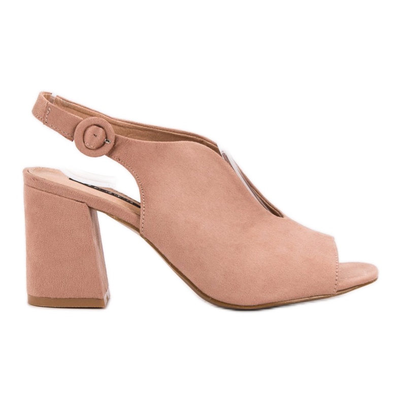 Milaya Sandales construites rose Milaya Sandales construites rose