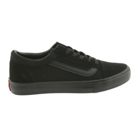 Baskets à lacets Atletico 18081, noires le noir