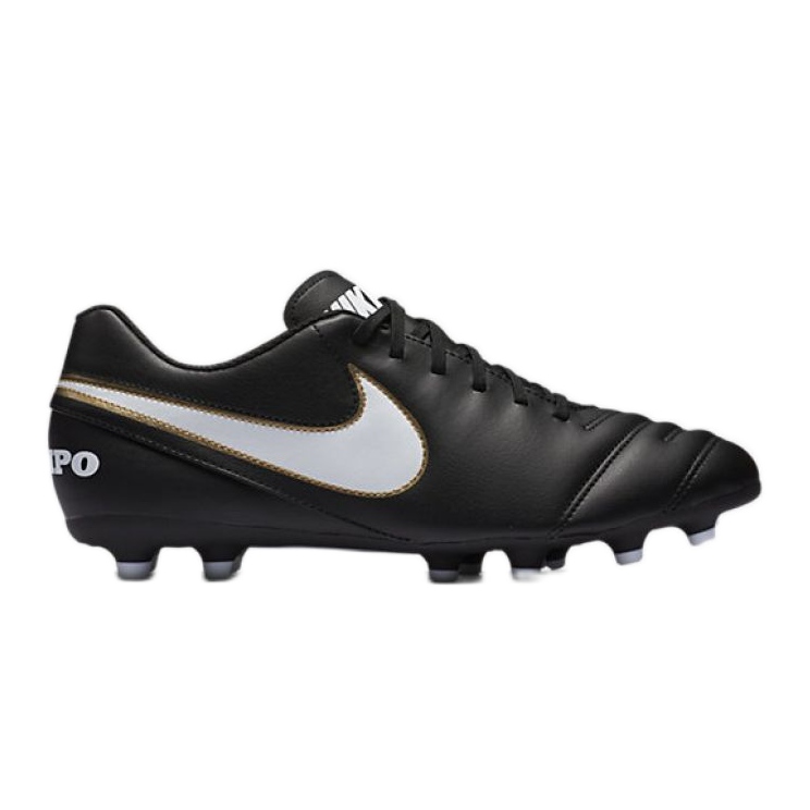 Chaussures de football Nike Tiempo Rio Iii Fg M 819233-010 le noir le noir