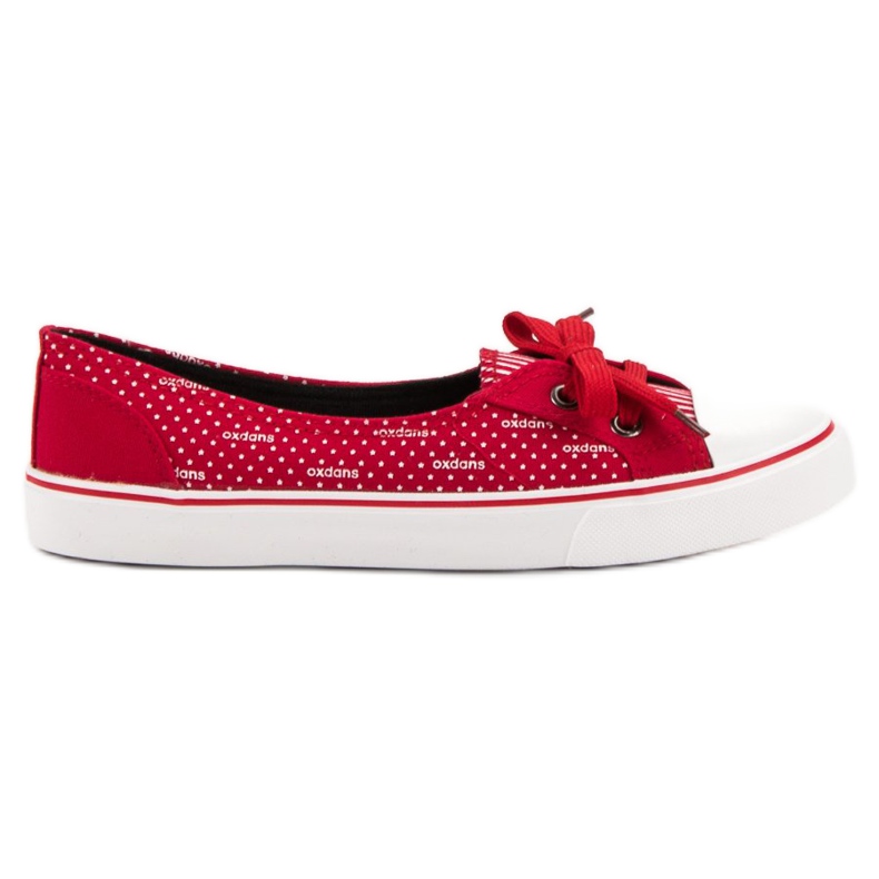 J. Star Baskets basses rouges J. Star Baskets basses rouges