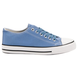 J. Star Baskets bleues classiques