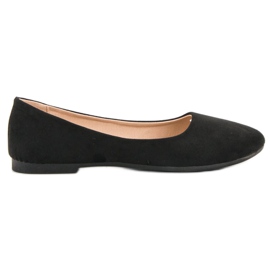 Evento Ballerines en daim noires