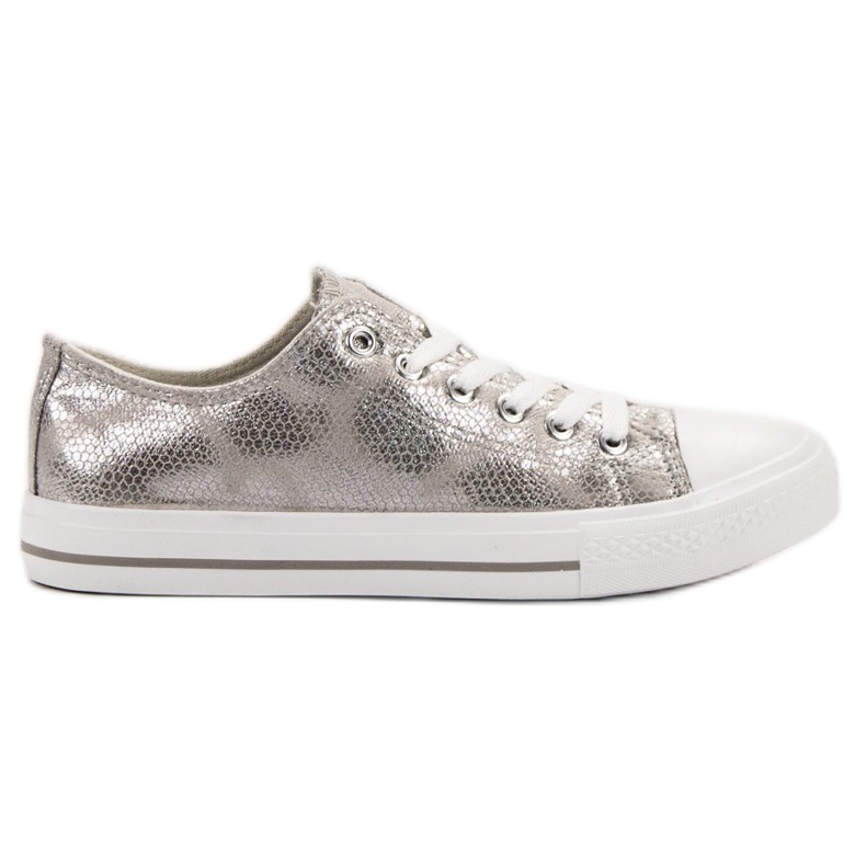 Bestelle Baskets argentées gris