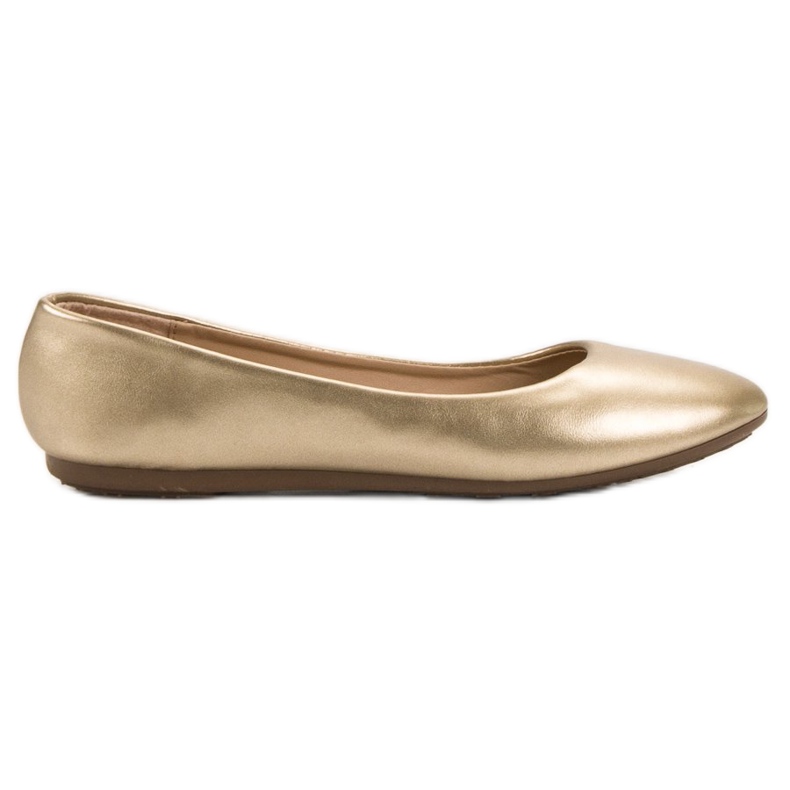 Renda Ballerines classiques jaune