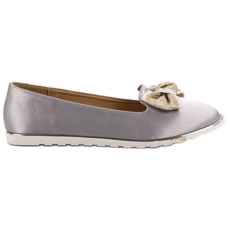 SHELOVET Seigneurs de satin gris