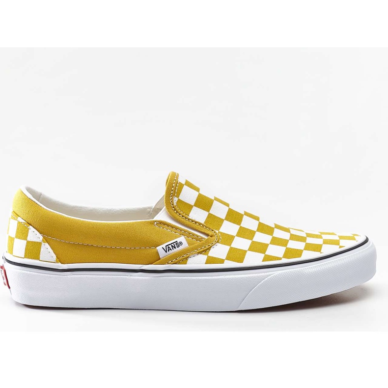 Vans Slip On Vly Damier Jaune Jaune blanche
