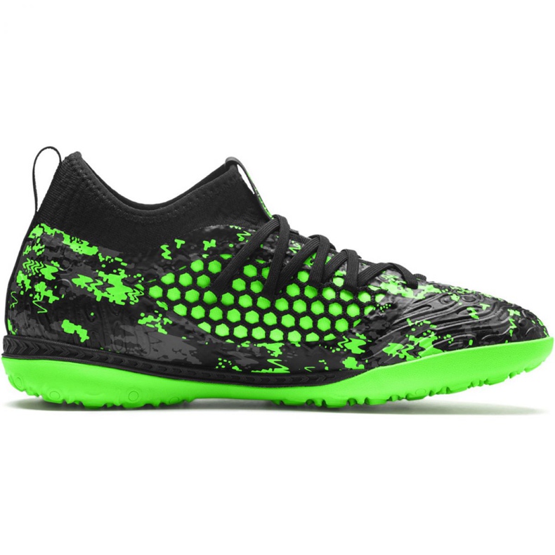 Chaussures d'intérieur Puma Future 19.3 Netfit Tt M 105542 03 multicolore vert