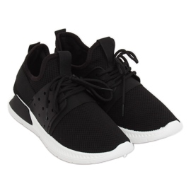 Chaussures de sport noires 7781-Y Noir