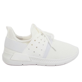 Chaussures de sport blanches 7781-Y Blanc