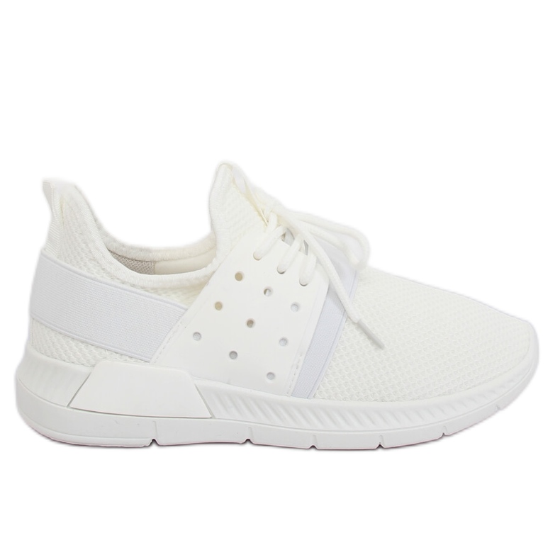 Chaussures de sport blanches 7781-Y Blanc