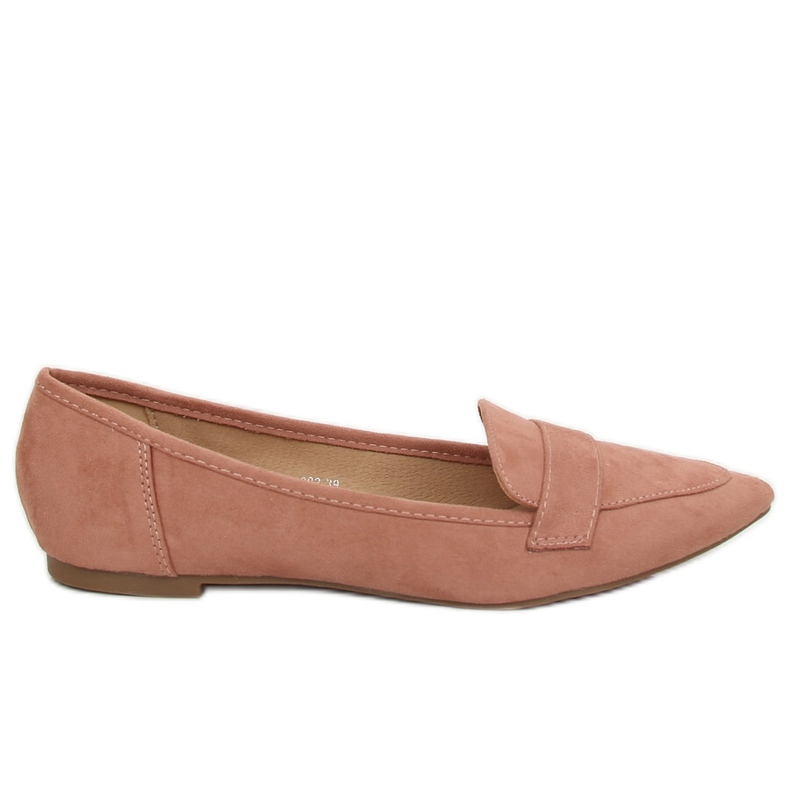 Ballerines pointues roses 302 Rose