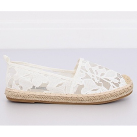 Espadrilles Ajourées Blanc 68-130 Blanc II-GAT