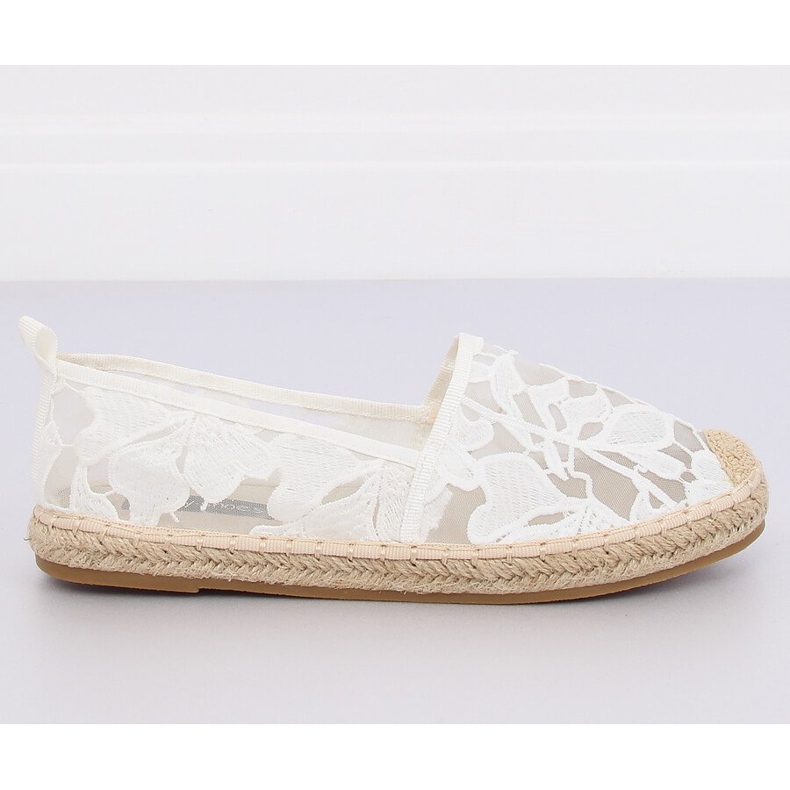 Espadrilles Ajourées Blanc 68-130 Blanc II-GAT blanche