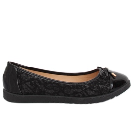 Ballerines femme noires 7846-P Noir le noir