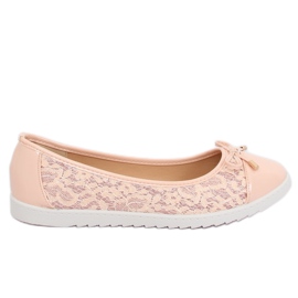 Ballerines femme roses 7846-P Rose